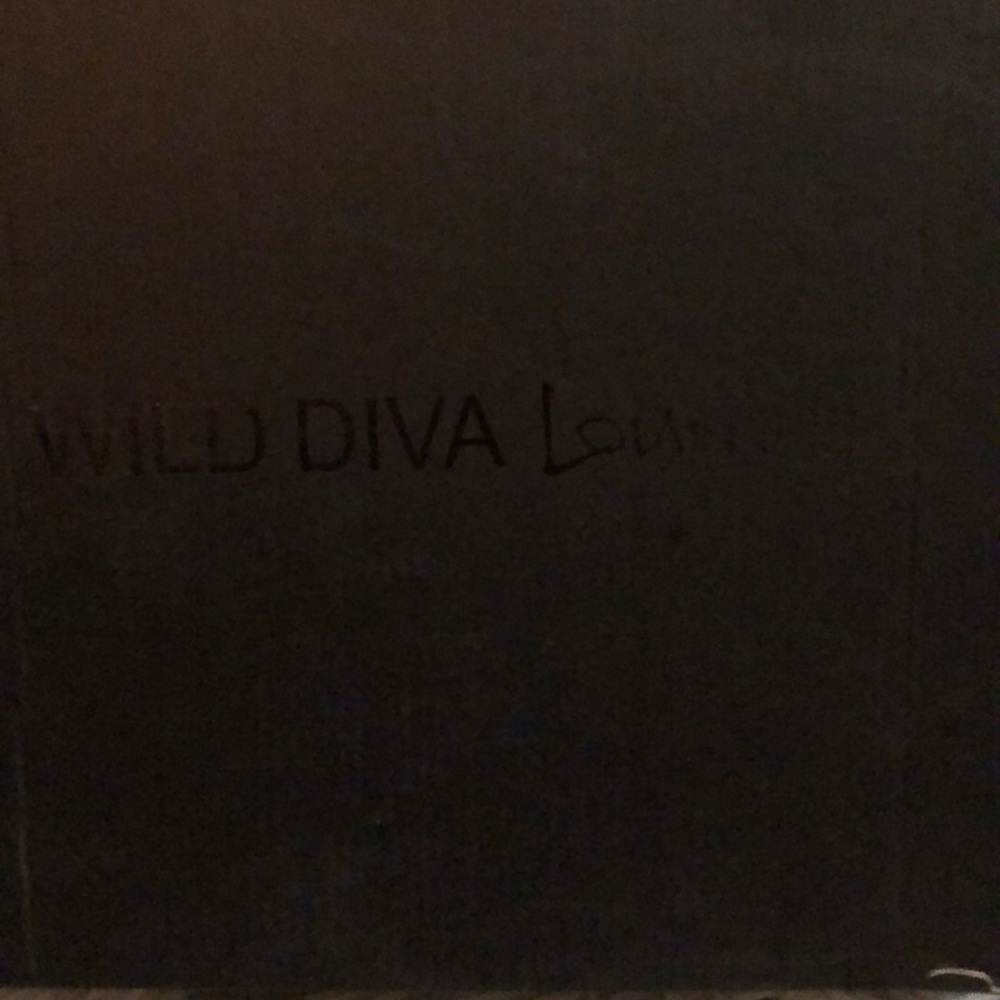 Wild Diva Lounge Black short boots